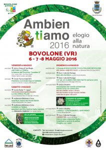 AMBIENTIAMO 6-7-8 MAGGIO 2016