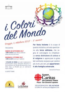 I colori del mondo 2017