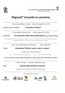 rassegna migranti 2018